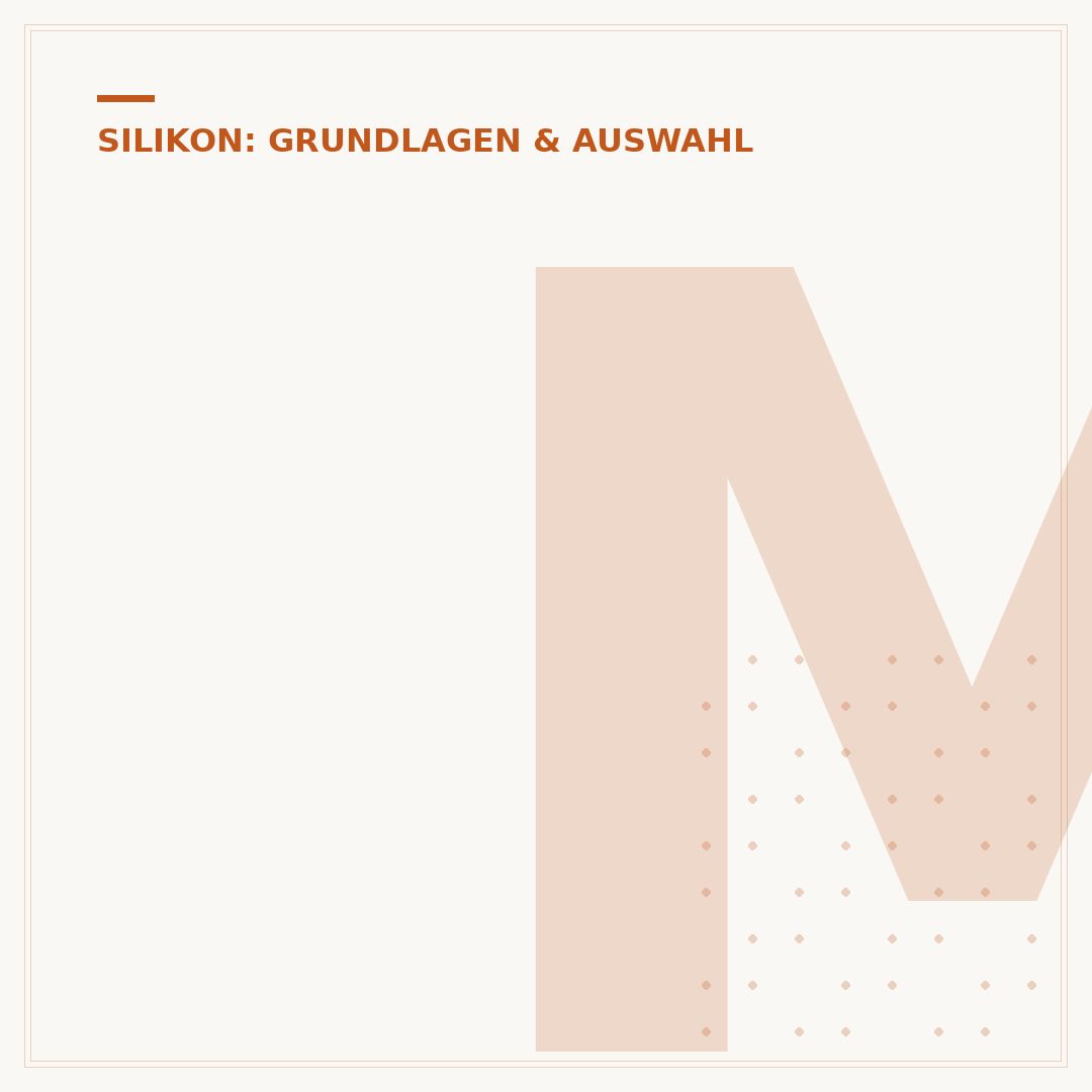 Marken für Silikon