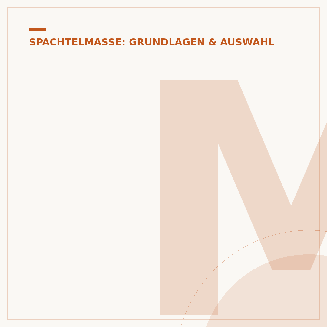MEM Bitumen-Spachtelmasse