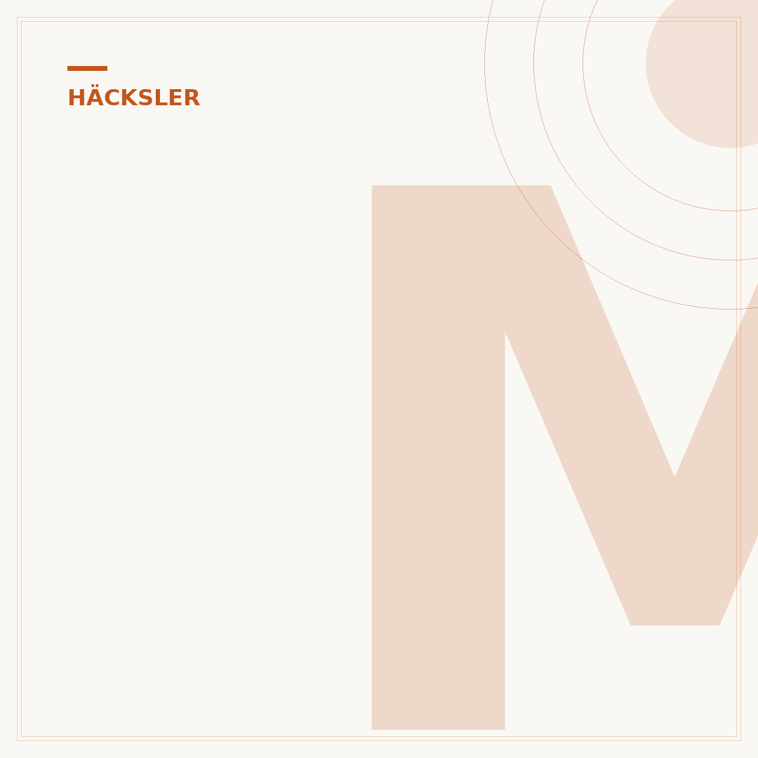 Messerhäcksler im Test