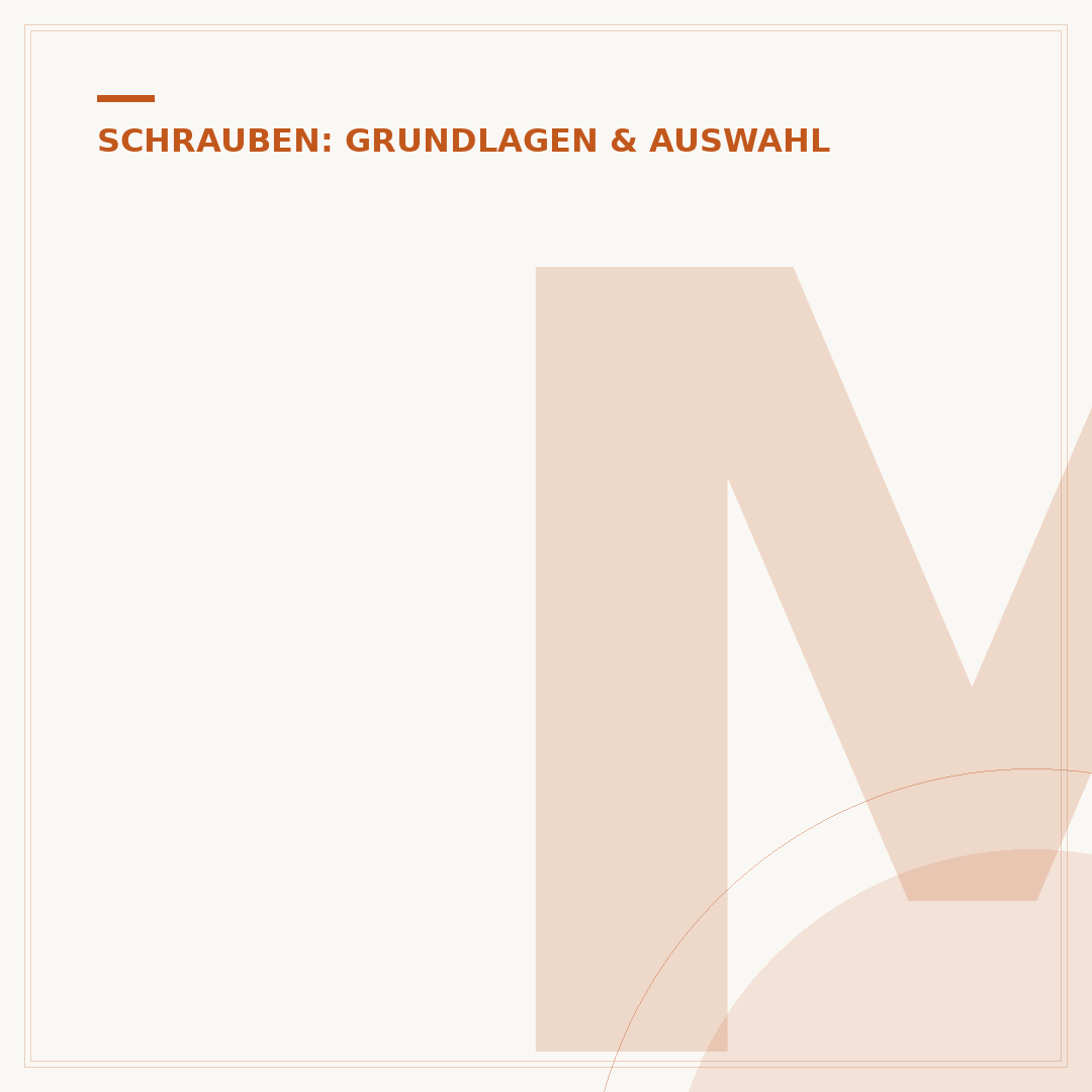 Messing Schrauben: Eigenschaften, Anwendung & Vorteile