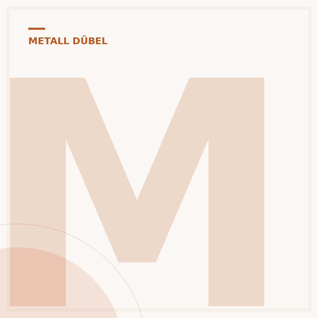 Metall-Dübel