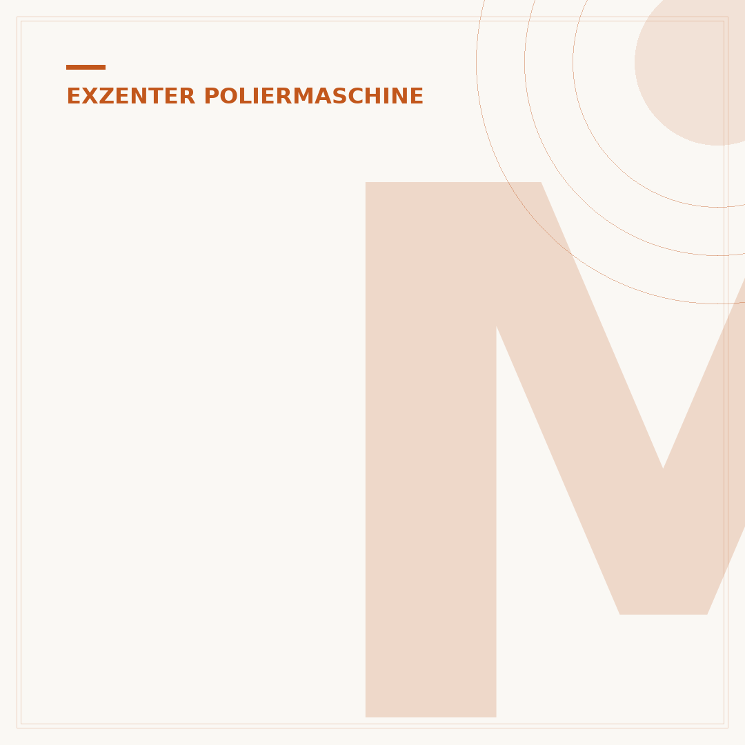 Mini Exzenter Poliermaschine