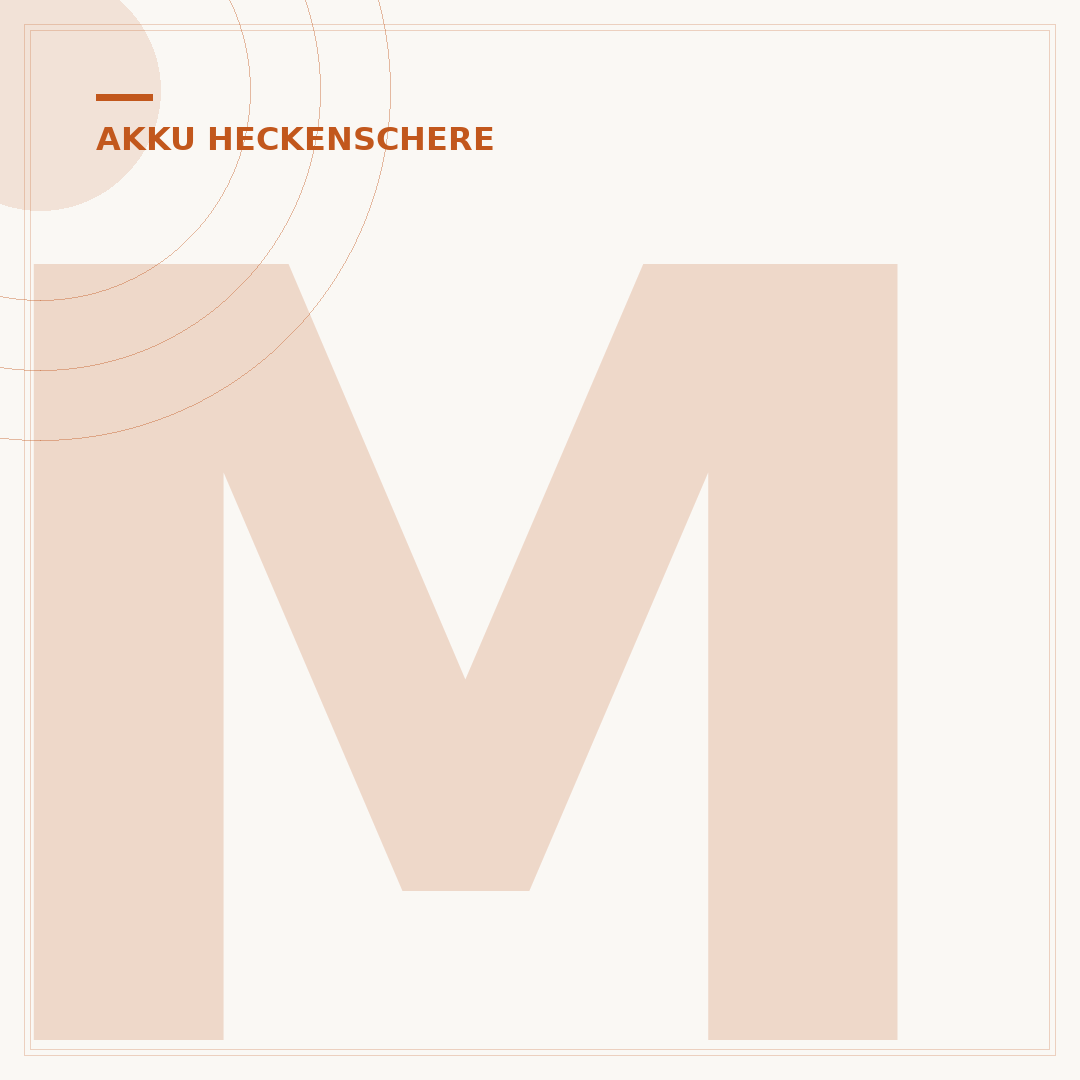 Mini-Heckenschere mit Akku