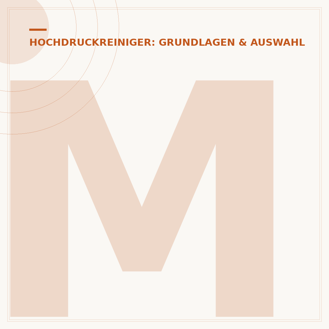 Mini-Hochdruckreiniger mit Wassertank