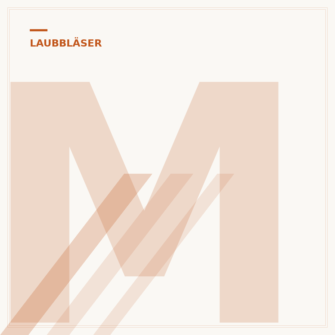 Mini Laubbläser: Kompakt, Stark und Praktisch