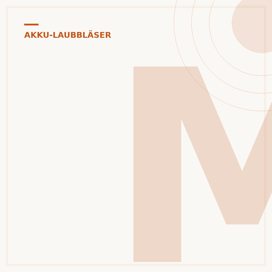 Mini-Akku-Laubbläser
