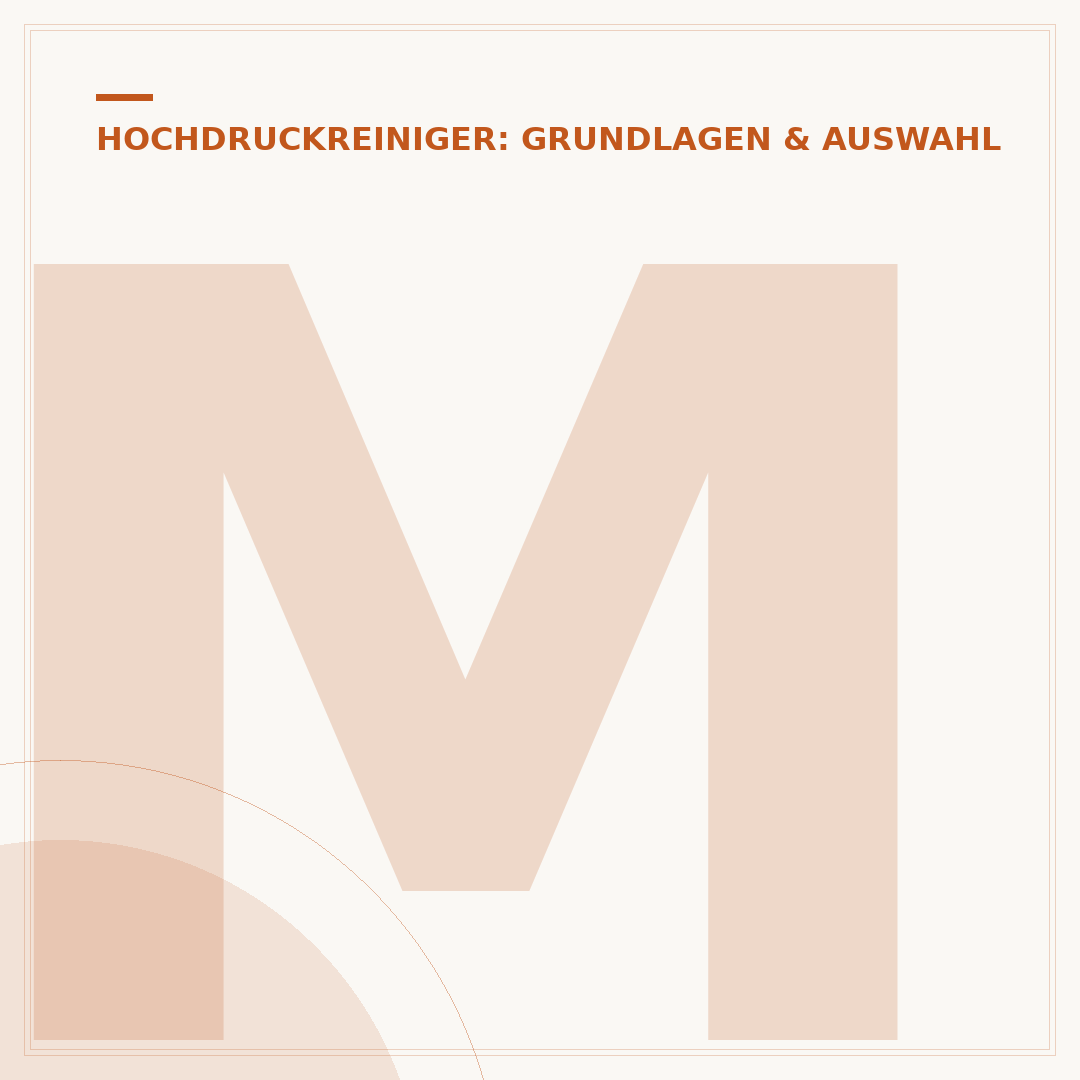 Mobiler Hochdruckreiniger mit Wassertank: Ihr Vorteil?