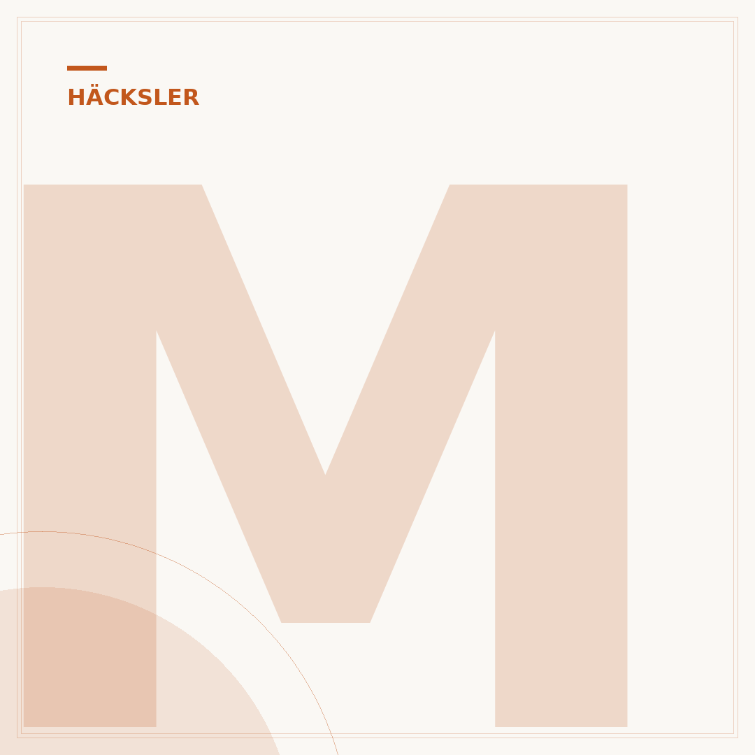 Motor Häcksler: Leistung, Typen und Kaufberatung