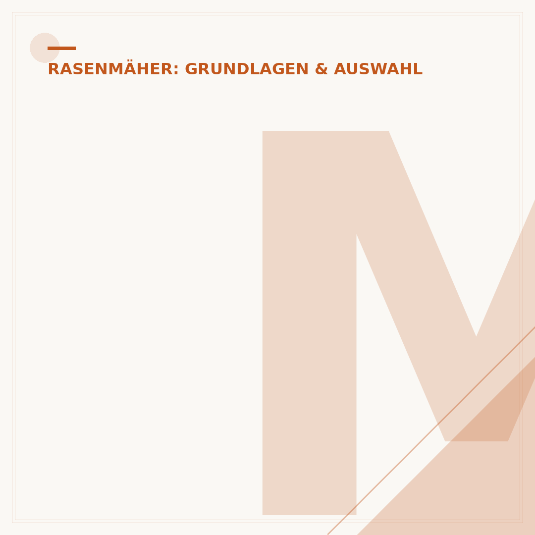 Motor des Rasenmähers