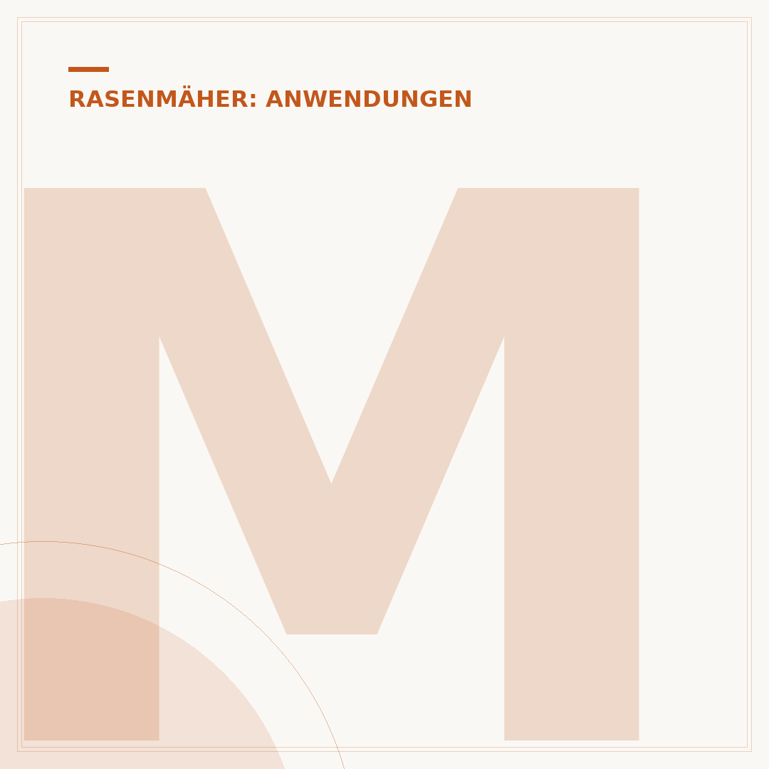 Mulcheinsatz für Rasenmäher