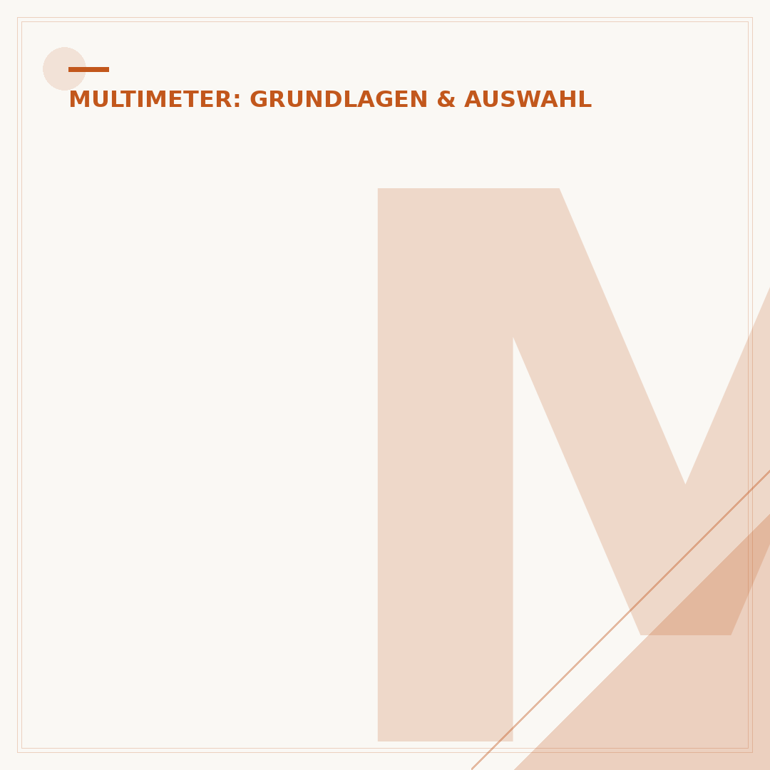 Multimeter Englisch: Begriff, Anwendung & Typen erklärt
