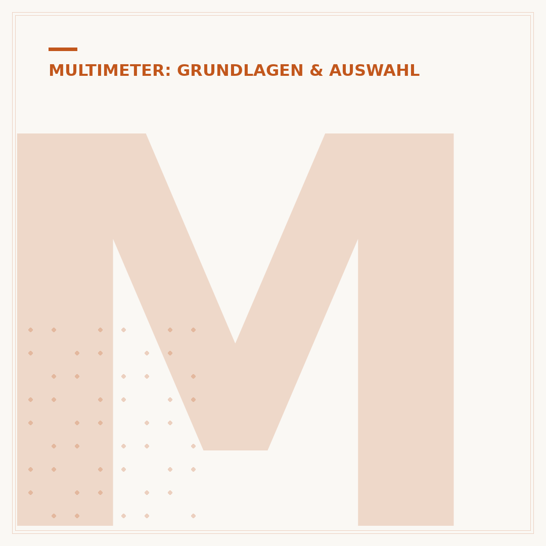 Multimeter-Kabel