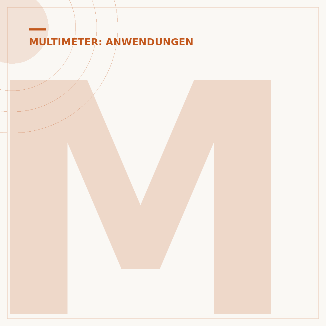 Multimeter: Messbereich automatisch oder manuell?