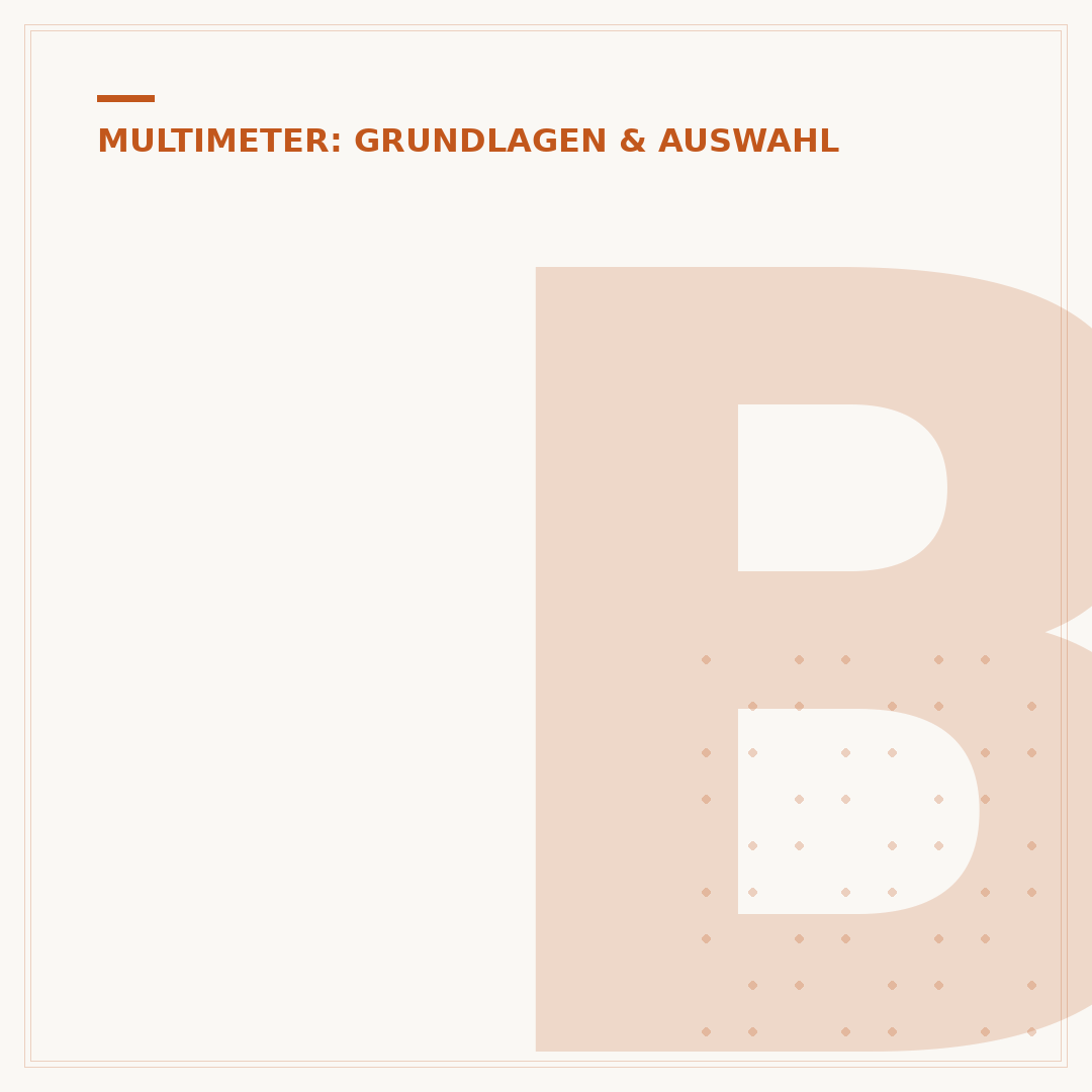 Beschädigte Messleitungen des Multimeters