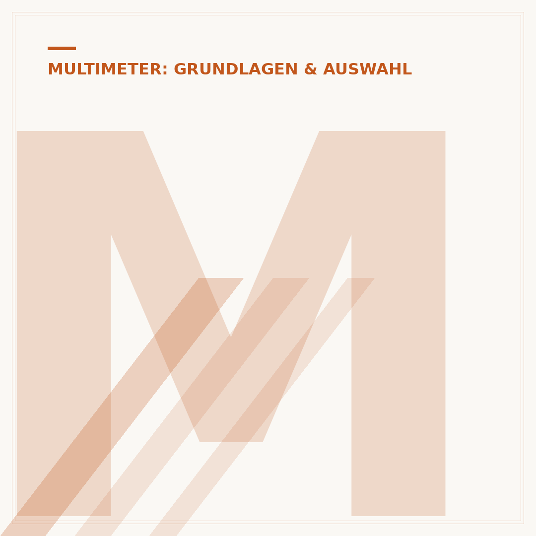 Multimeter mit Oszilloskop: Funktionen, Vorteile & Auswahl
