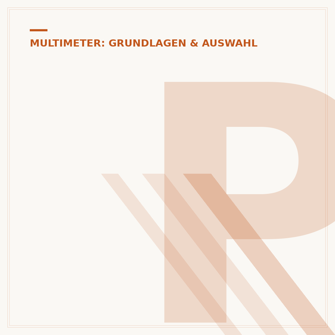 Profi-Multimeter
