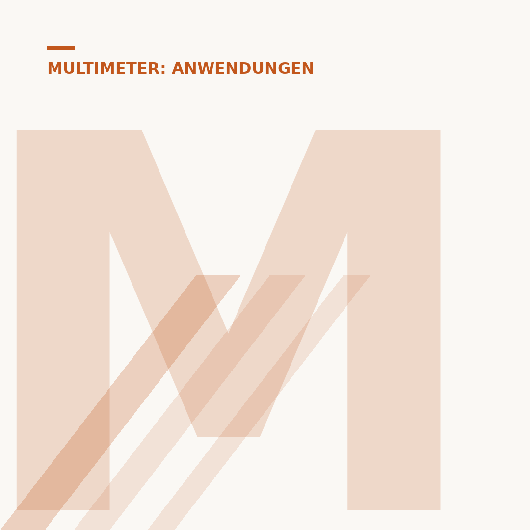 Multimeter-Sicherung wechseln