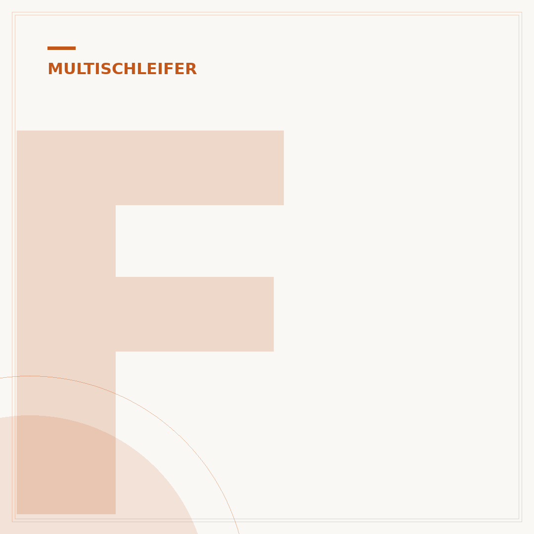 Fingeraufsatz am Multischleifer montieren