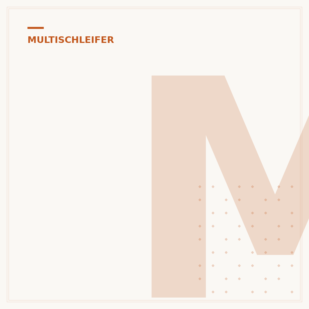 Multischleifer Holzprofil: Die richtige Körnung wählen