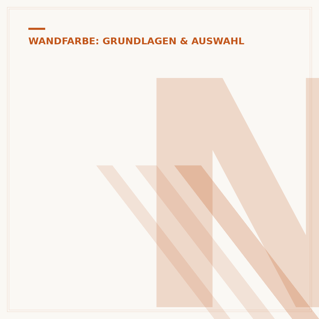 Nachtblaue Wandfarbe
