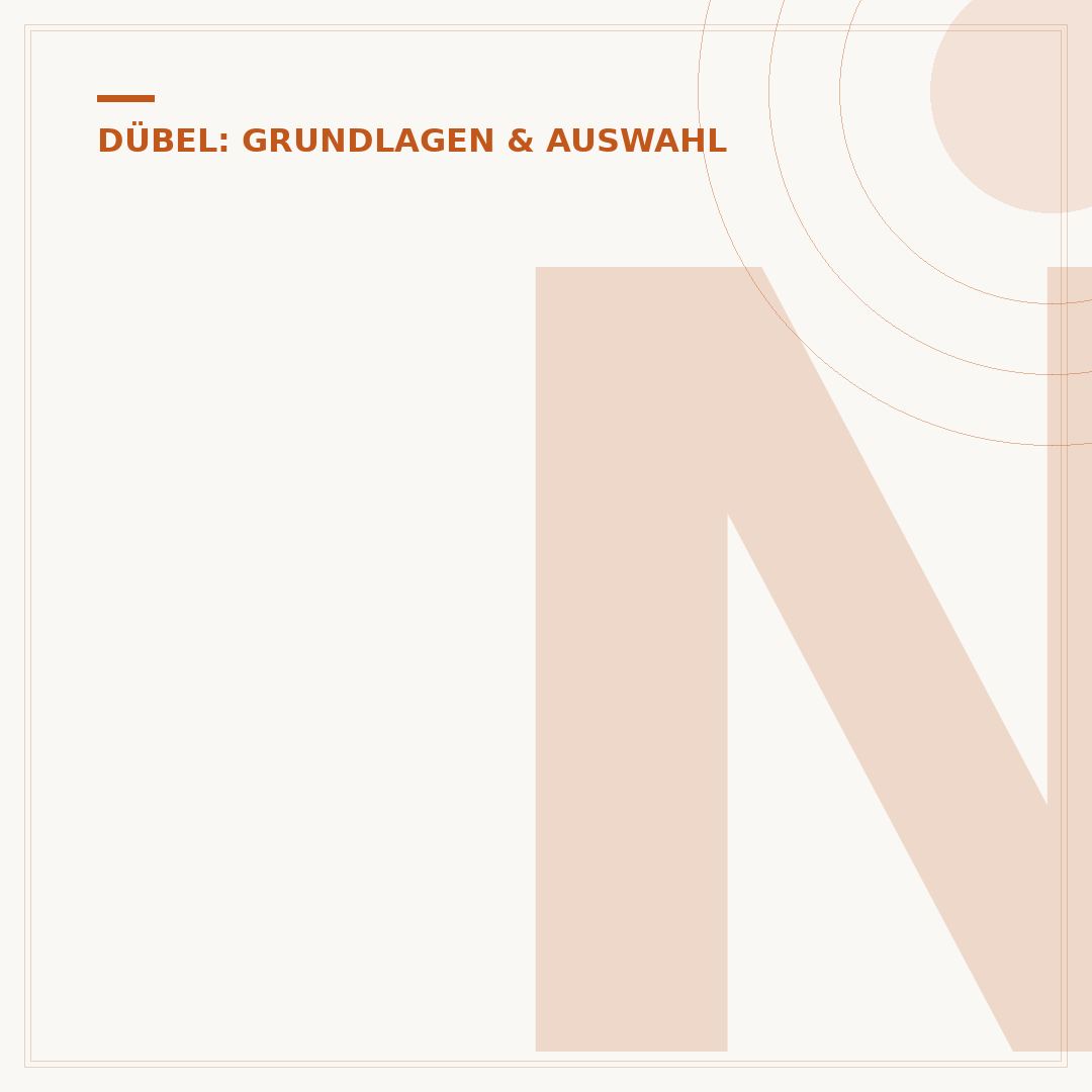 Nagel Dübel
