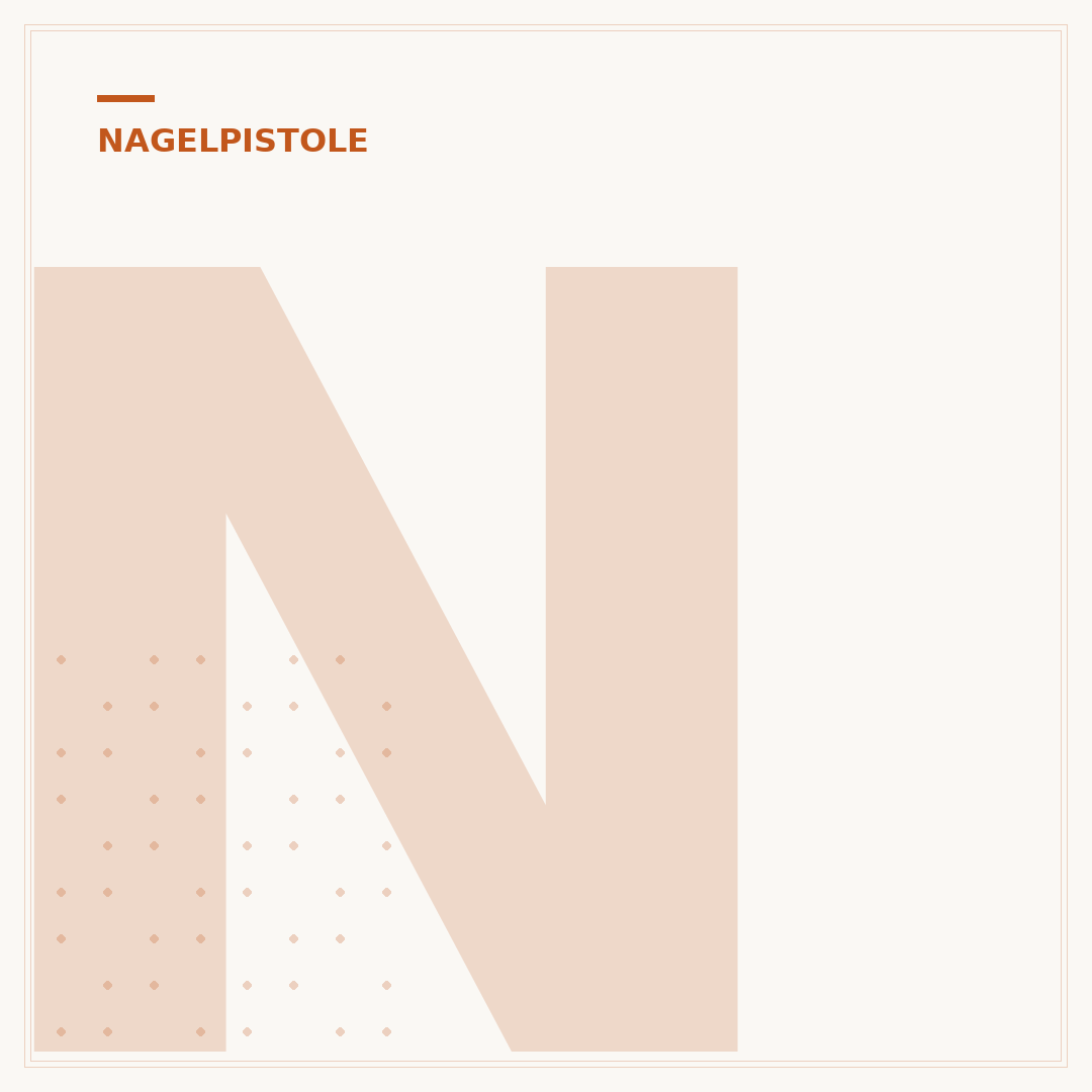 Nagelpistole Nägel: Auswahl & Anwendung im Detail