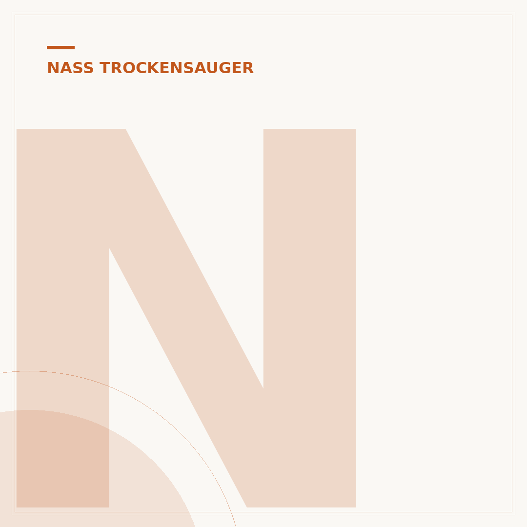 Nass Trockensauger mit Dampf: Effektiv reinigen