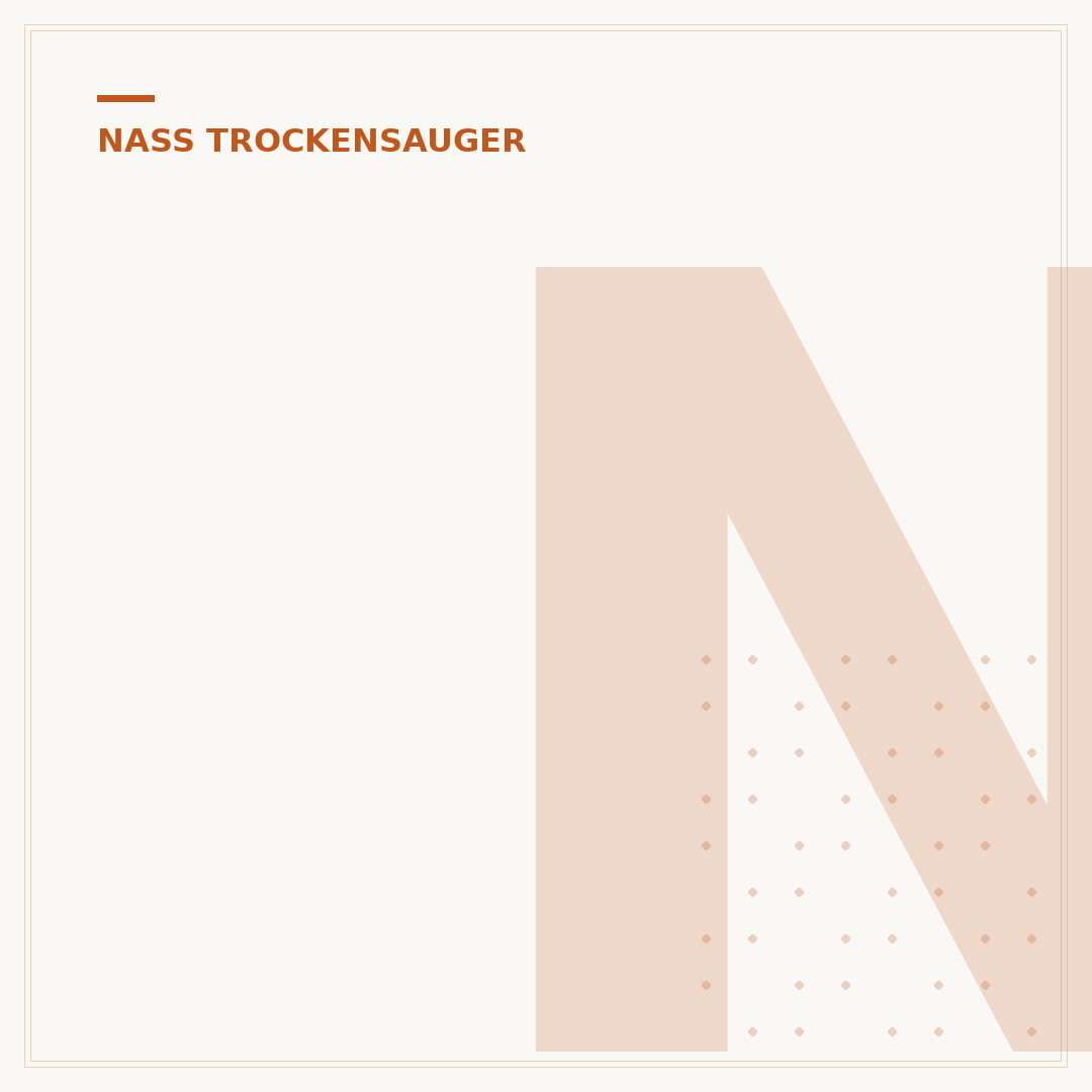 Nass-Trockensauger-Roboter