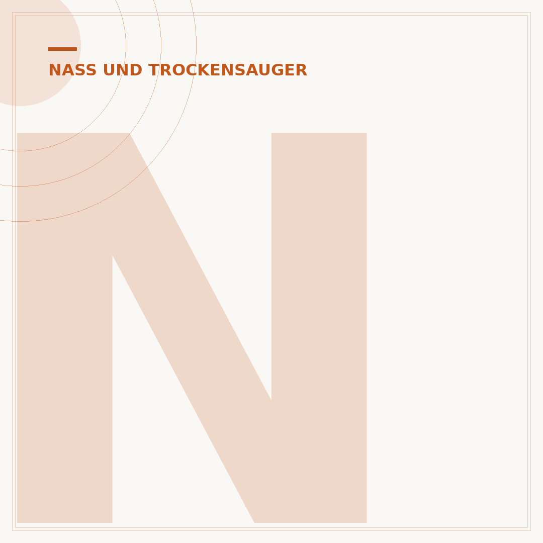 Nass- und Trockensauger sowie Waschsauger