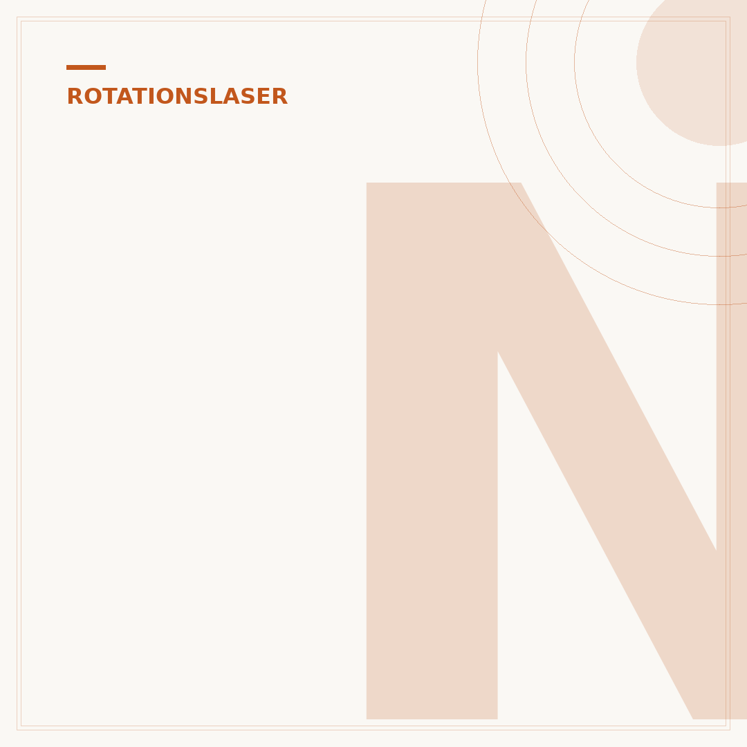 Nedo Rotationslaser: Präzision für Bau und Vermessung