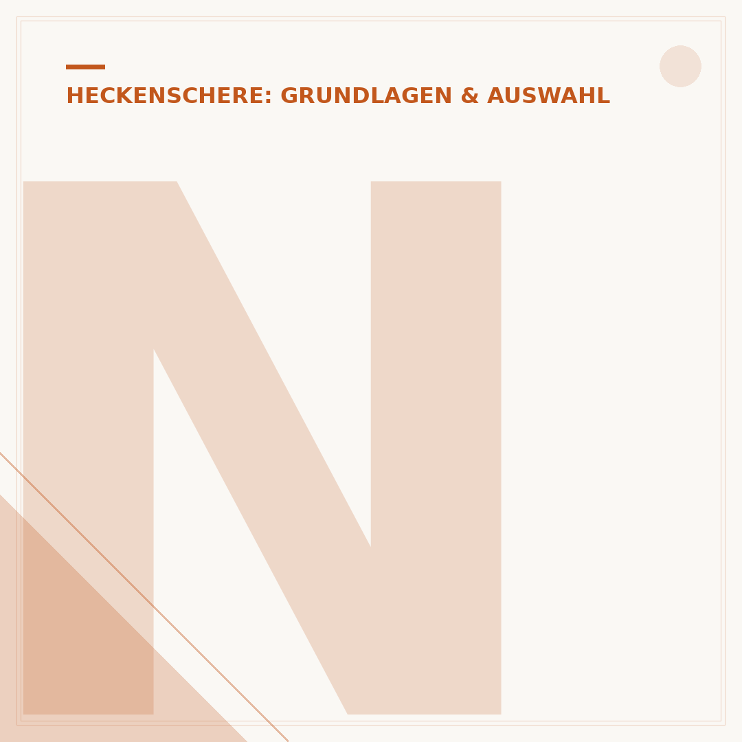 Norma Heckenschere