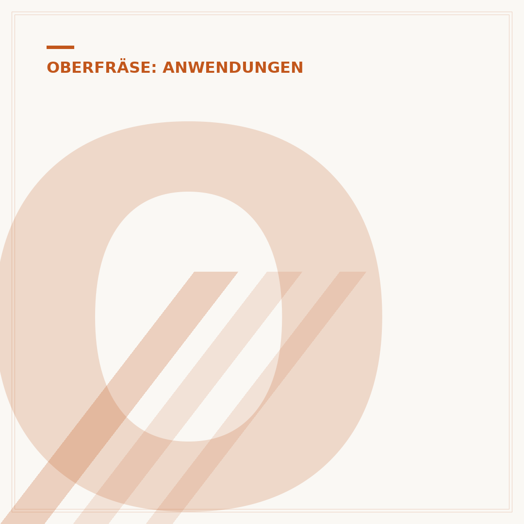 Oberfräse Holz: Auswahl, Anwendung & Zubehör
