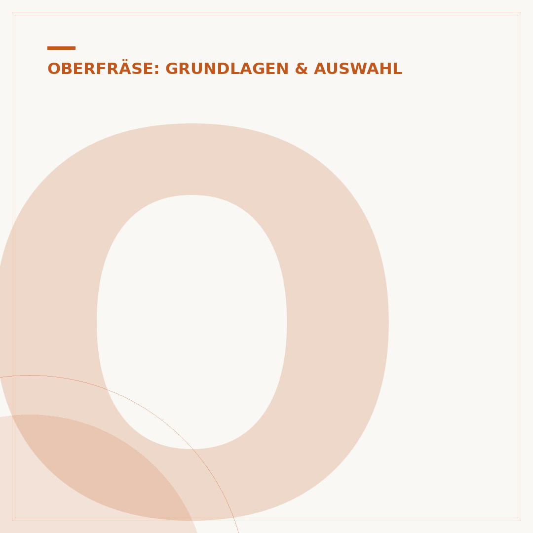 Oberfräse oder Kantenfräse