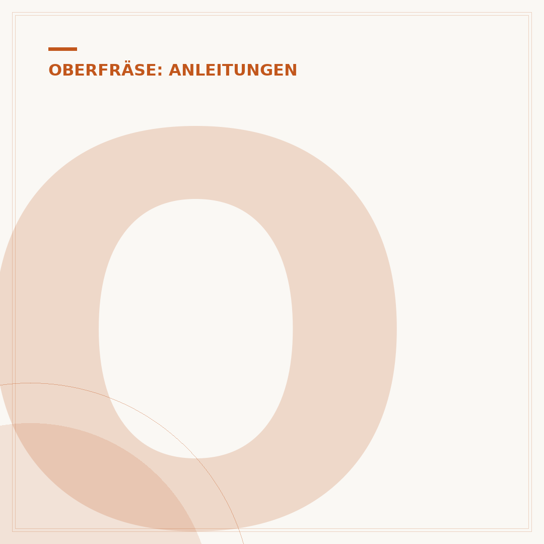 Oberfräse Spannzange Wechseln: Präzision und Sicherheit