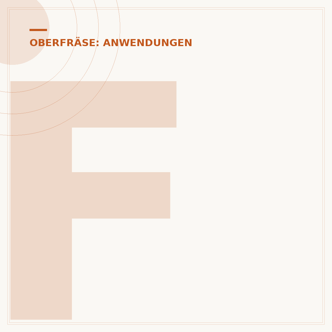 Führungsschiene für Oberfräse