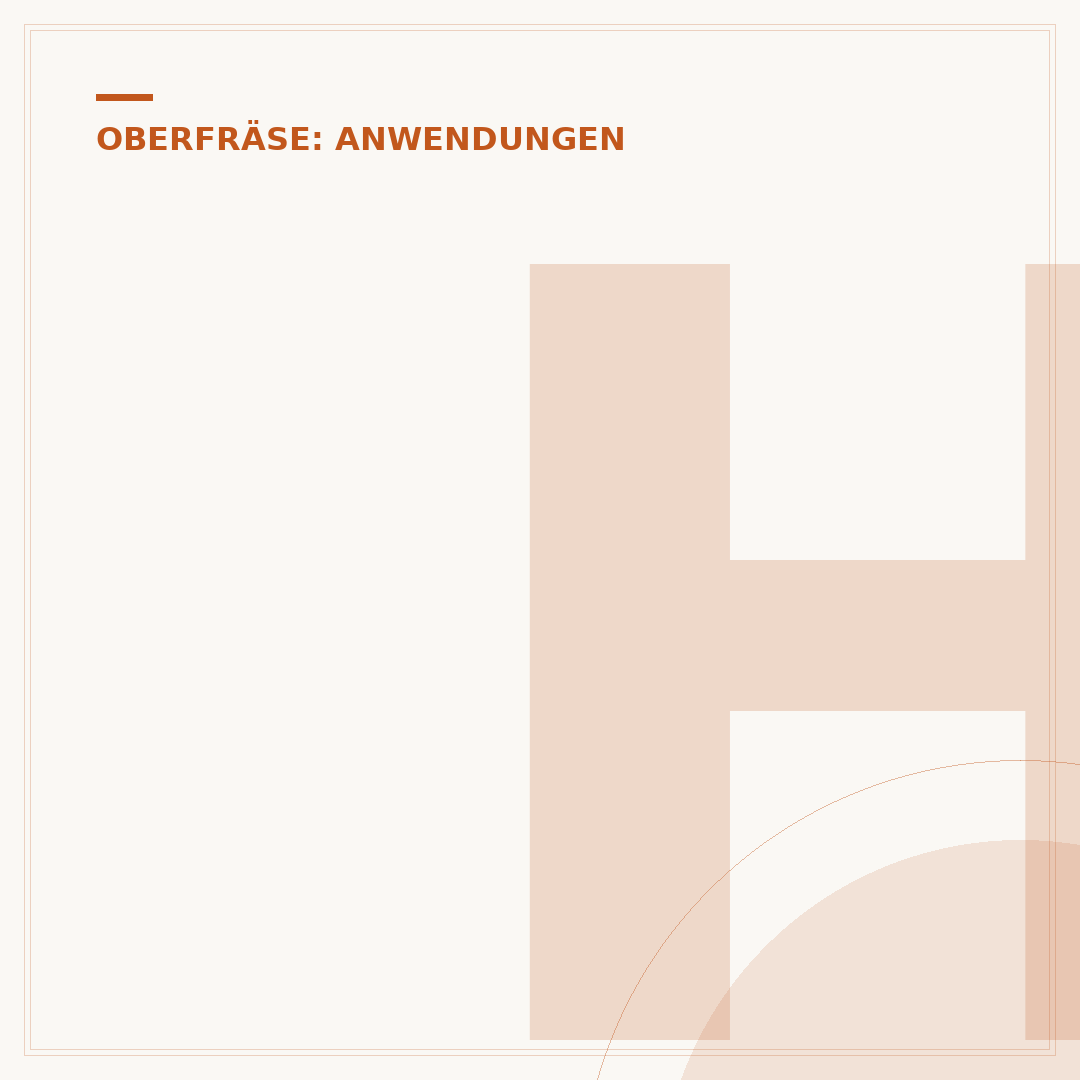 Halterung der Oberfräse