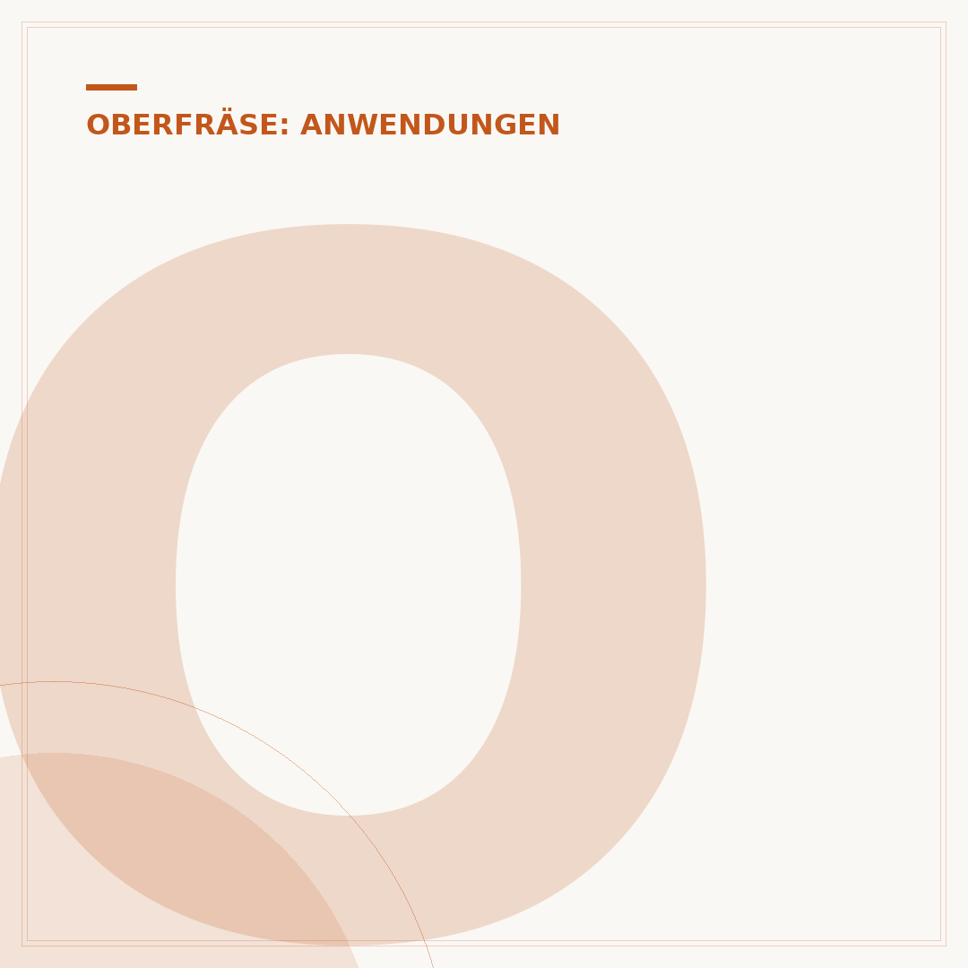 Oberfräse für Metall: Auswahl, Anwendung & Zubehör