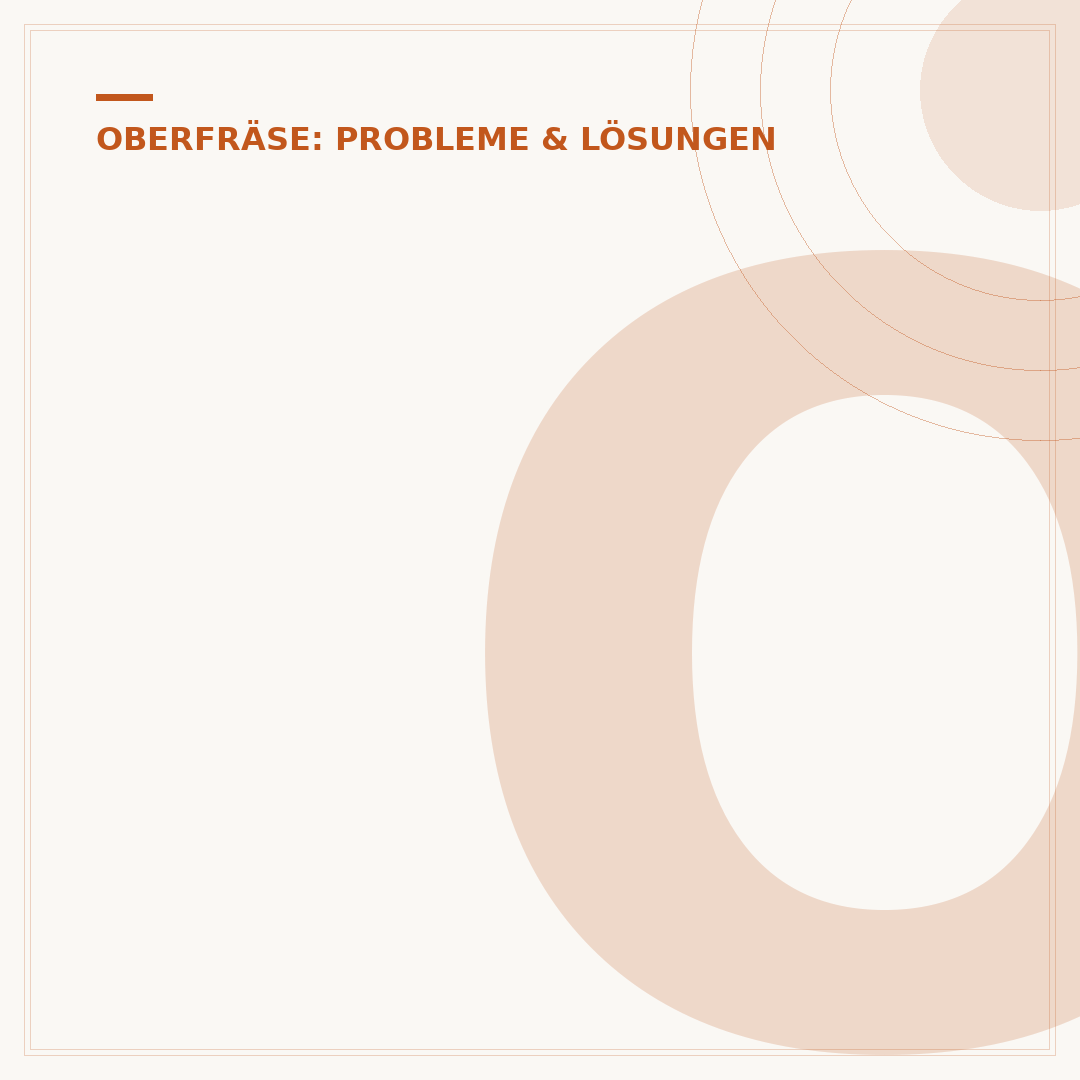 Oberfräse Parallelanschlag wackelt: Ursachen & Lösungen