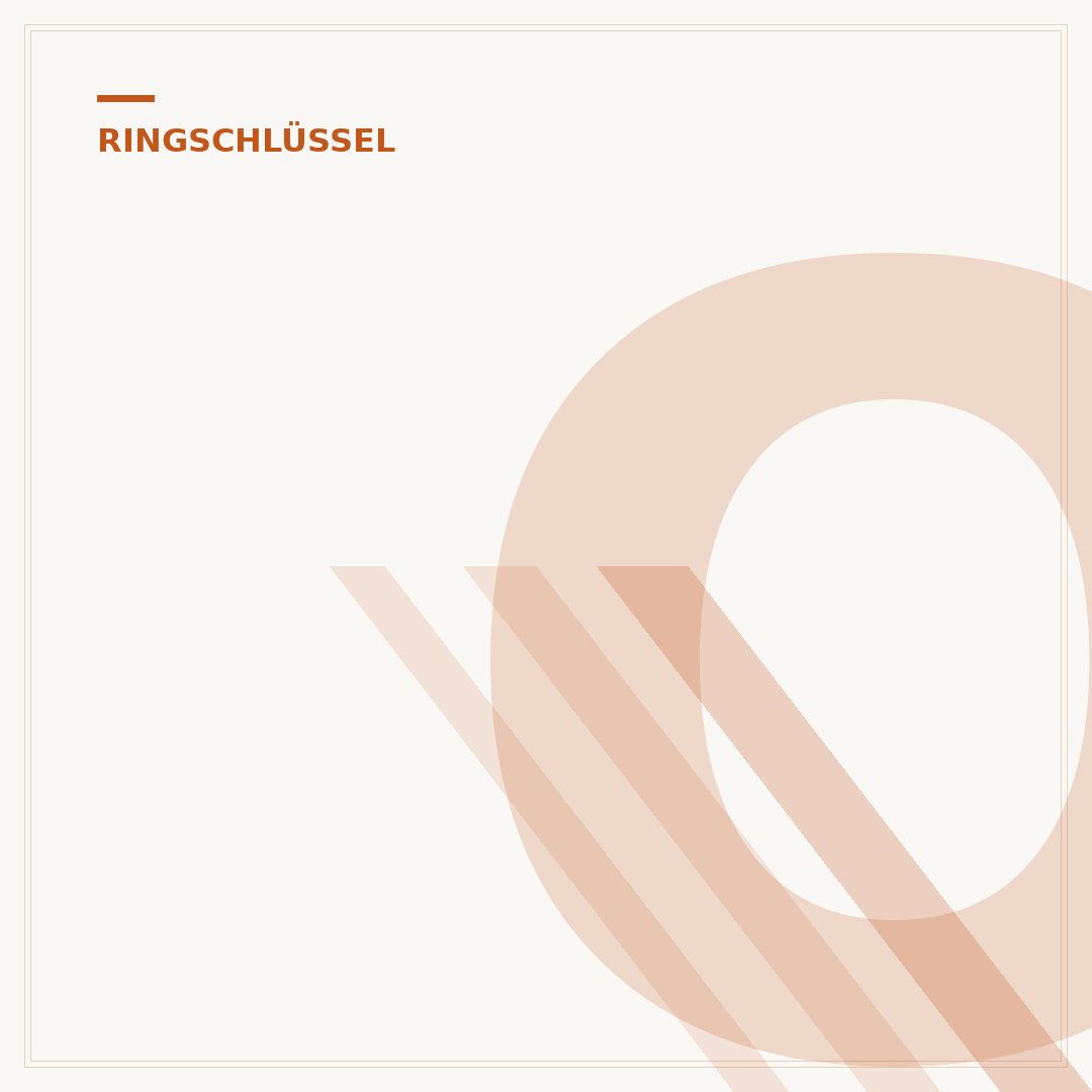 Offener Ringschlüssel: Funktion, Auswahl und Anwendung