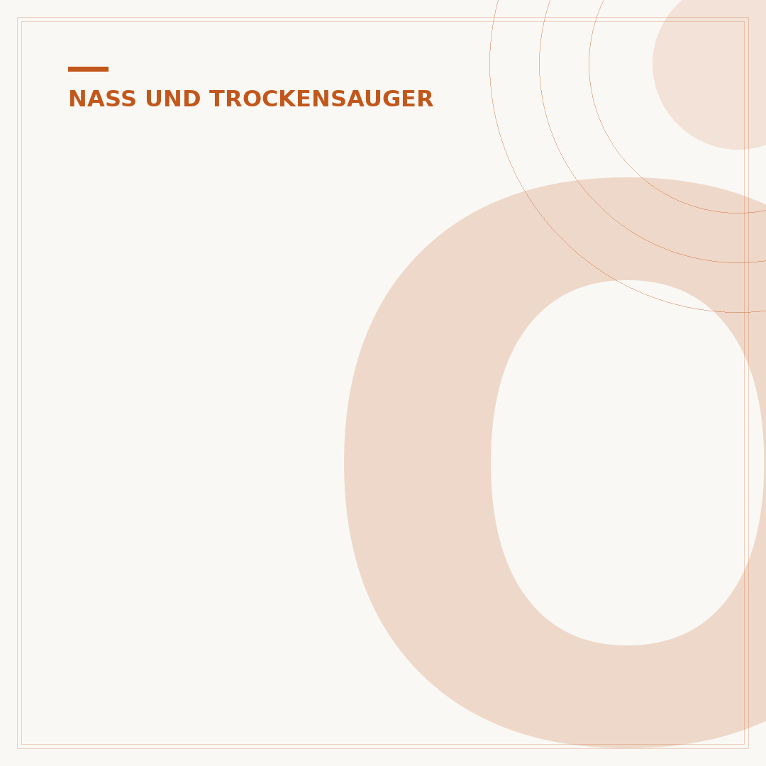 Ofuzzi Nass und Trockensauger: Leistung und Anwendung