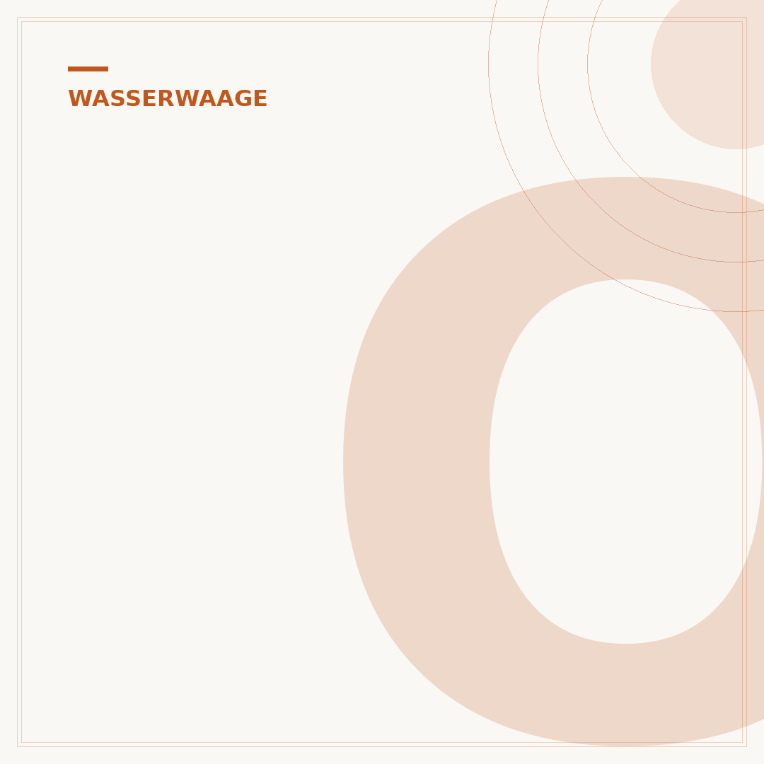 Online-Wasserwaage
