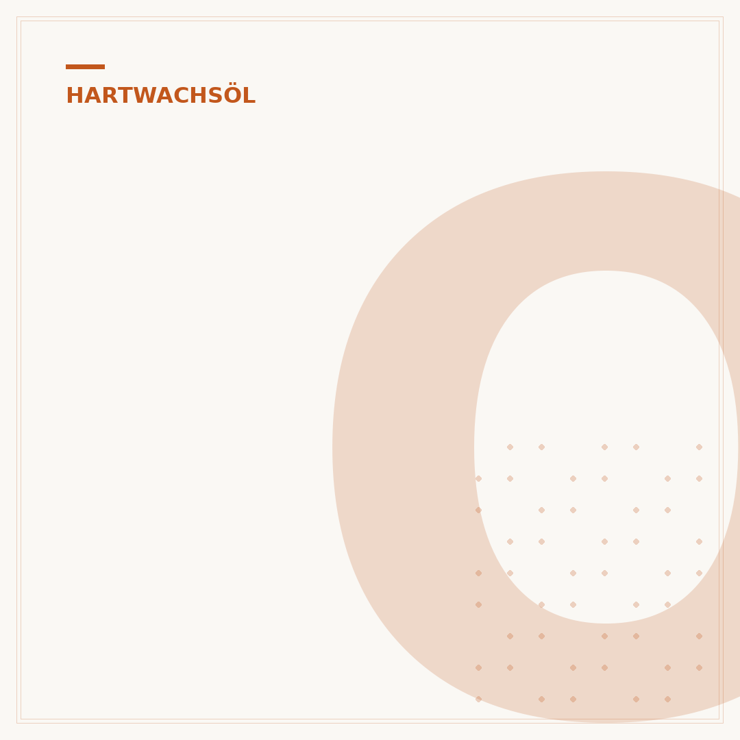 Osmo Hartwachsöl Seidenmatt