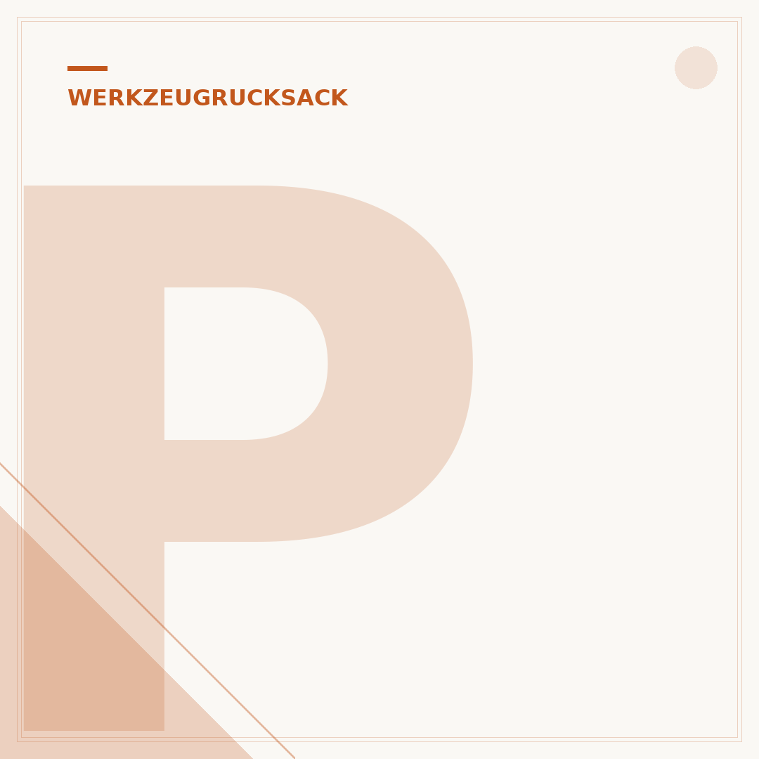 Parat Werkzeugrucksack: Auswahl, Eigenschaften & Profi-Tipps