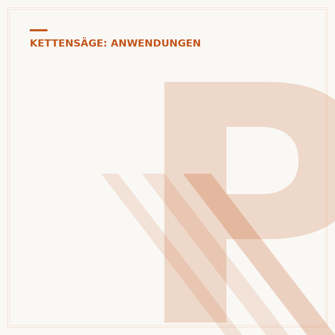 Parkside Kettensägen-Ersatzteile