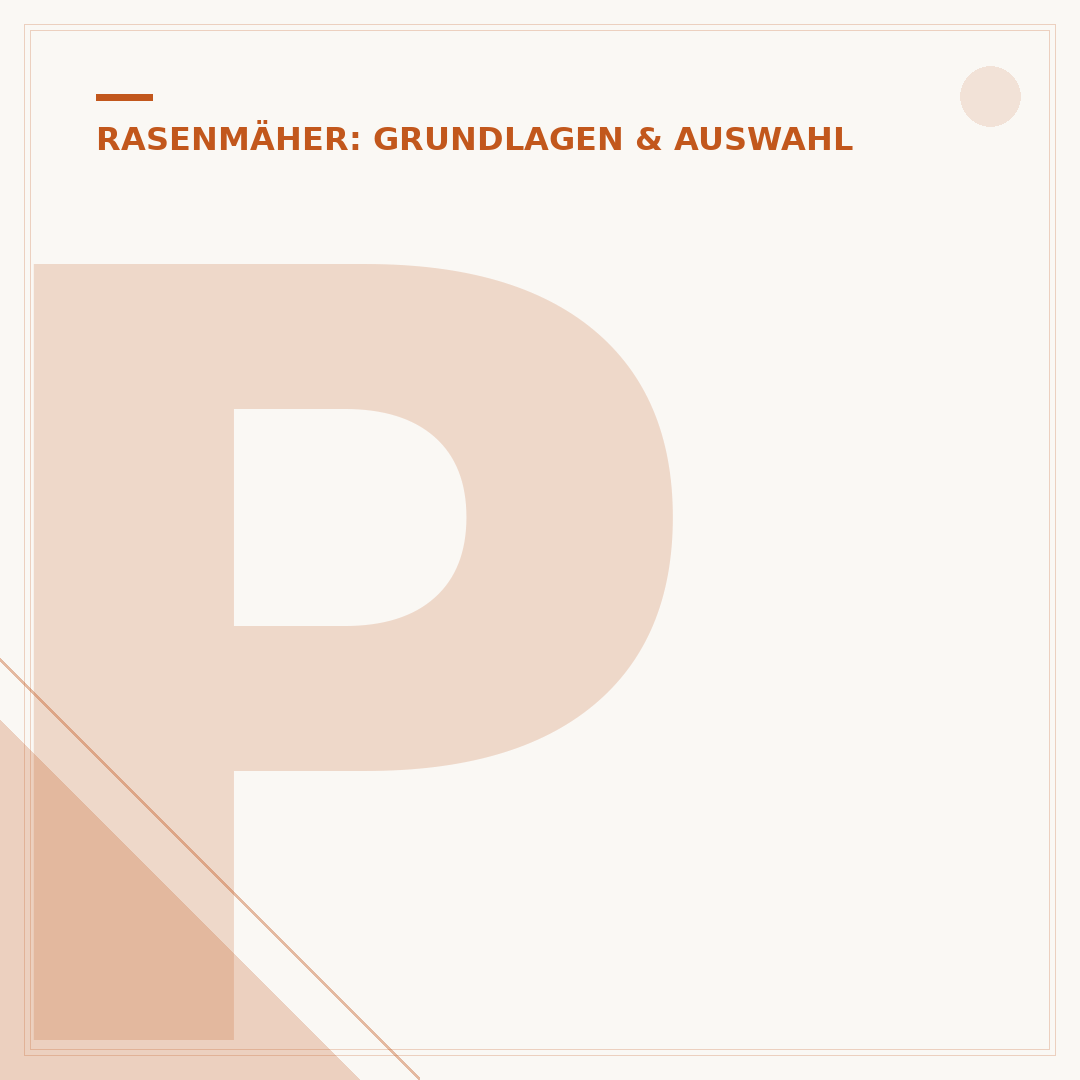 Parkside Performance Rasenmäher