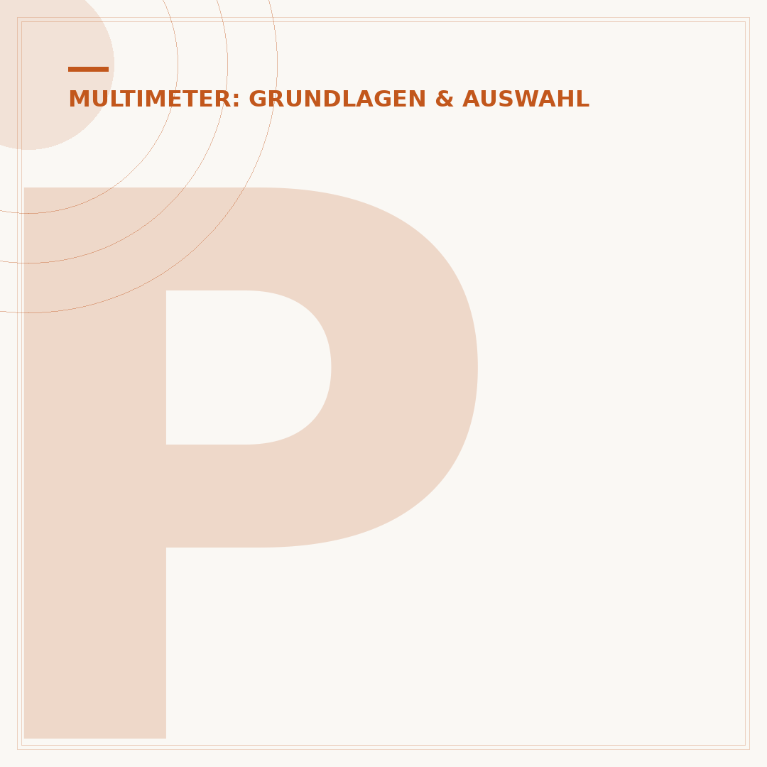 PeakTech Multimeter: Präzision für Profis und Hobbyisten