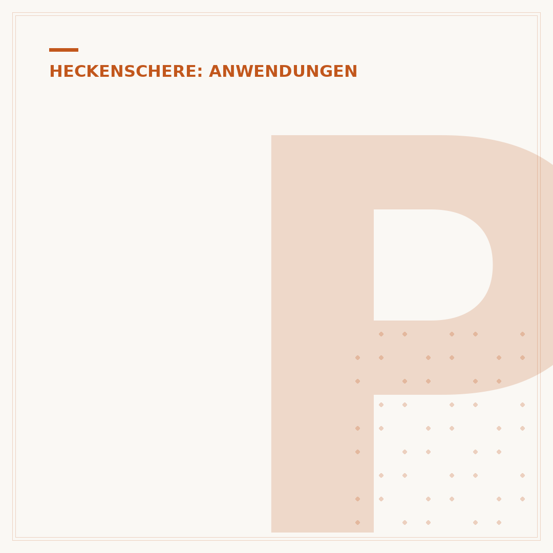 Pflegeöl für Heckenscheren: Wartung und Schmierung erklärt