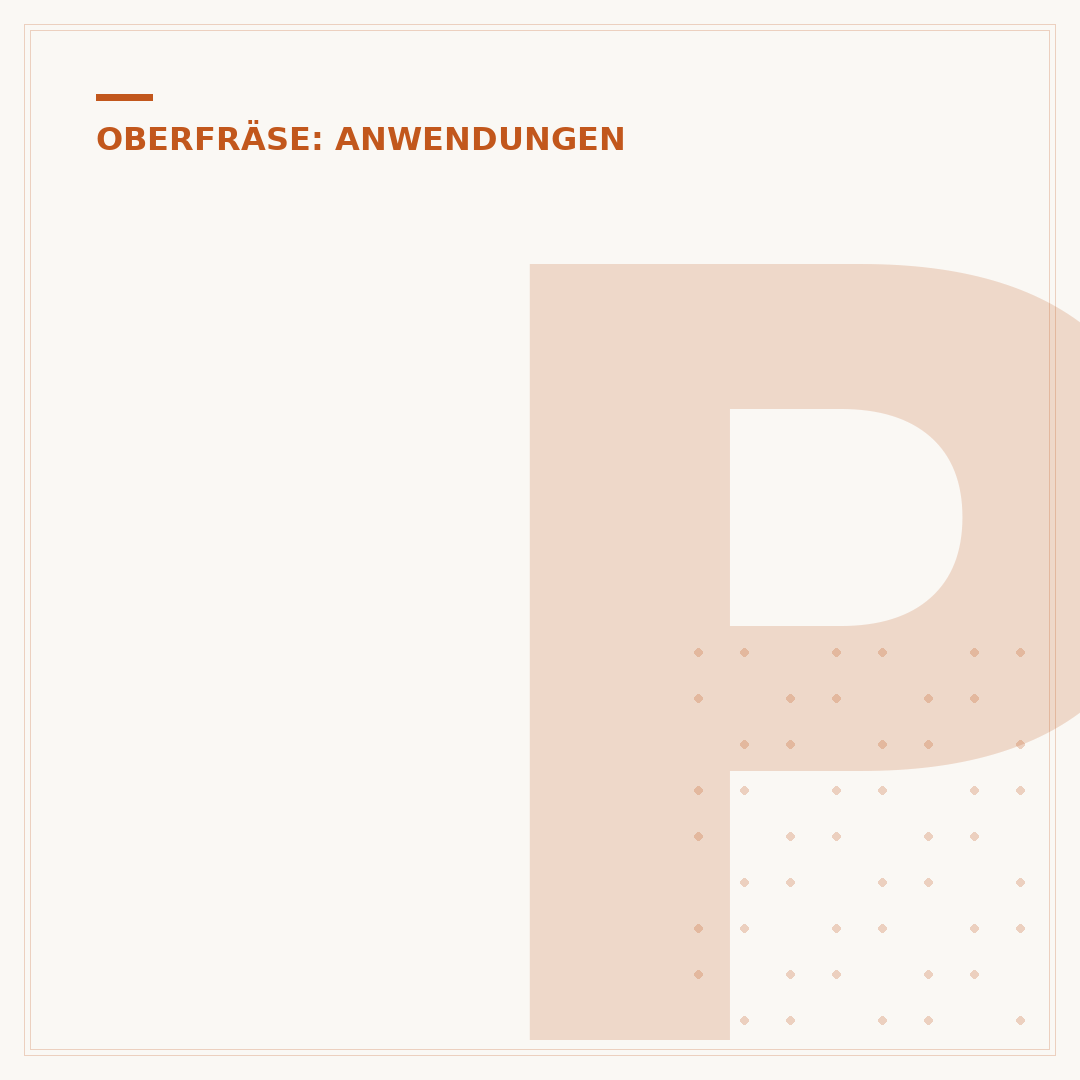 Planfräser für Oberfräse: Tiefe präzise einstellen