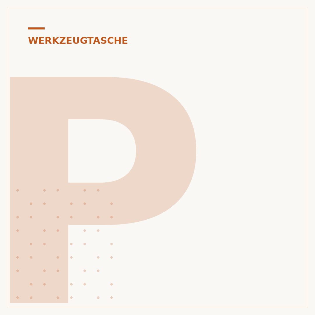 Plano Werkzeugtasche: Qualität für Profis & Heimwerker