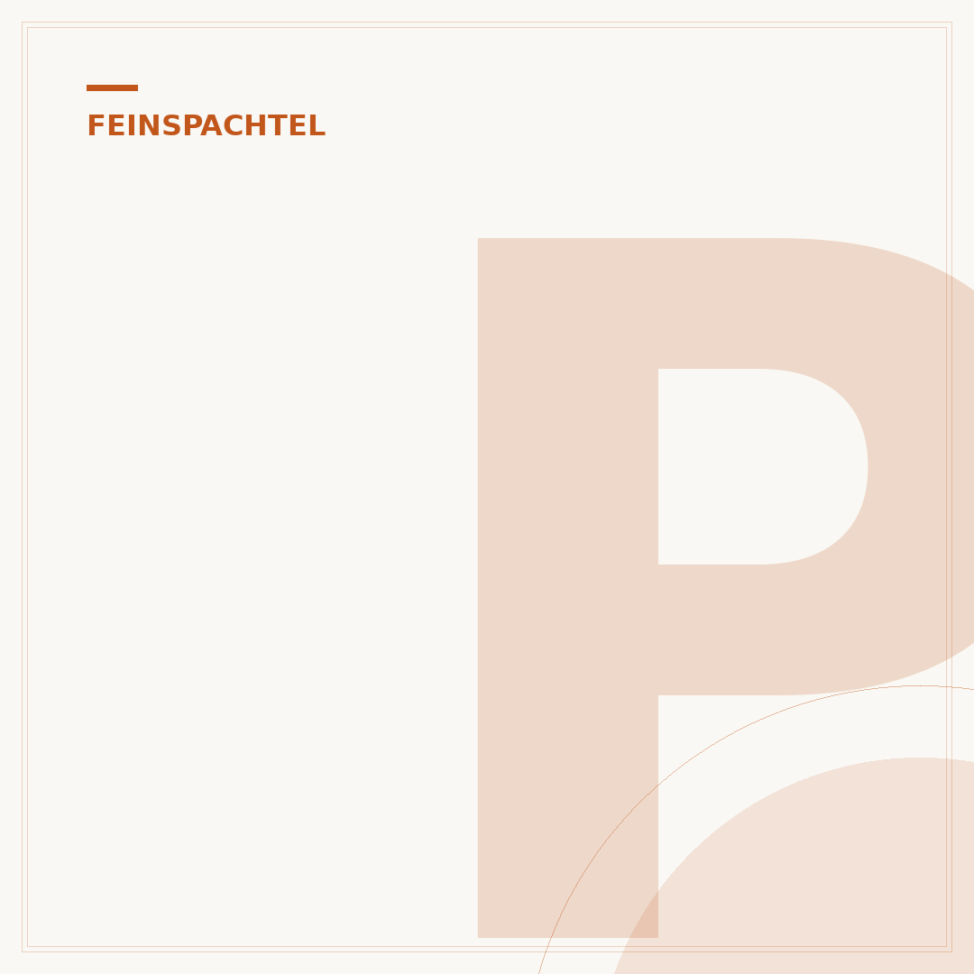 Polyester-Feinspachtel